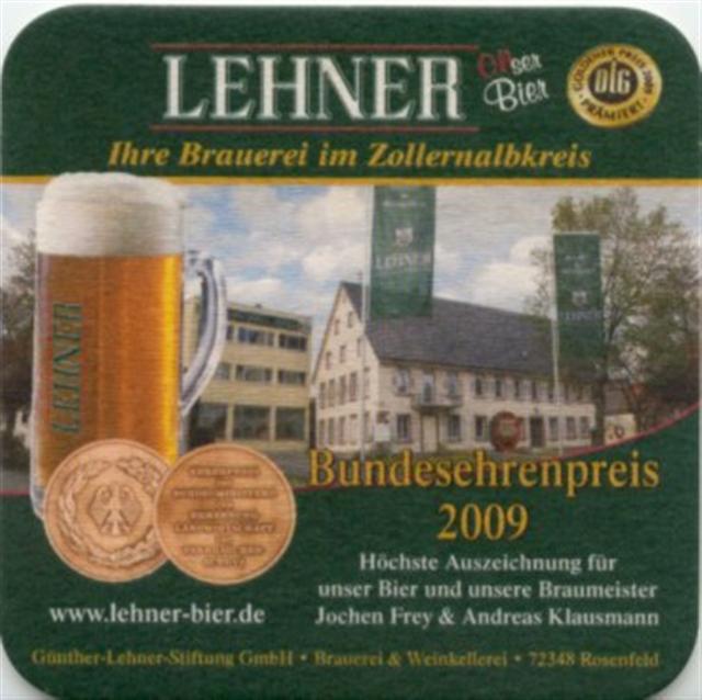 rosenfeld bl-bw lehner quad 2b (185-unser bier ist eines)